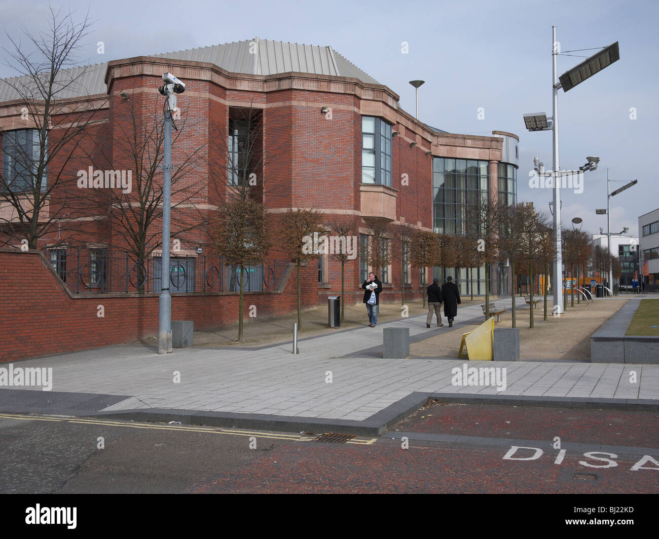 Tameside Law Courts, Ashton-under-lyne,Lancashire, England, UK Stock Photo