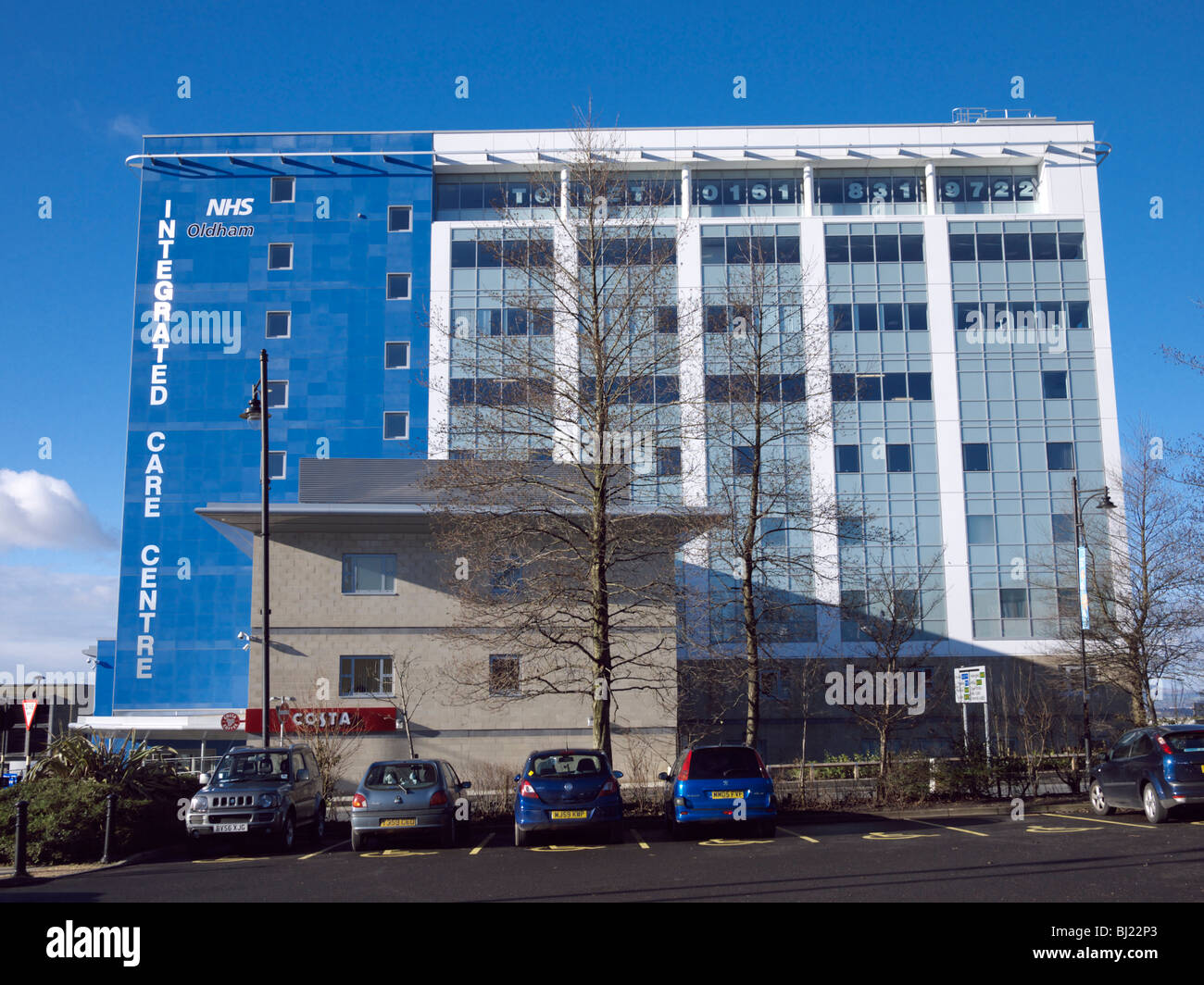 Integrated Health Centre,Oldham, Lancashire, England, UK. Stock Photo