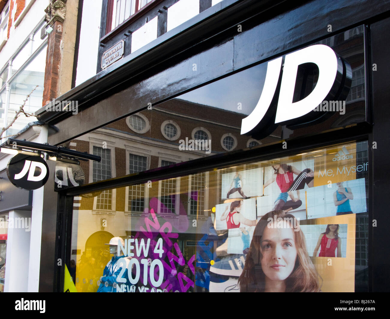 Jd sports shop hires stock photography and images Alamy