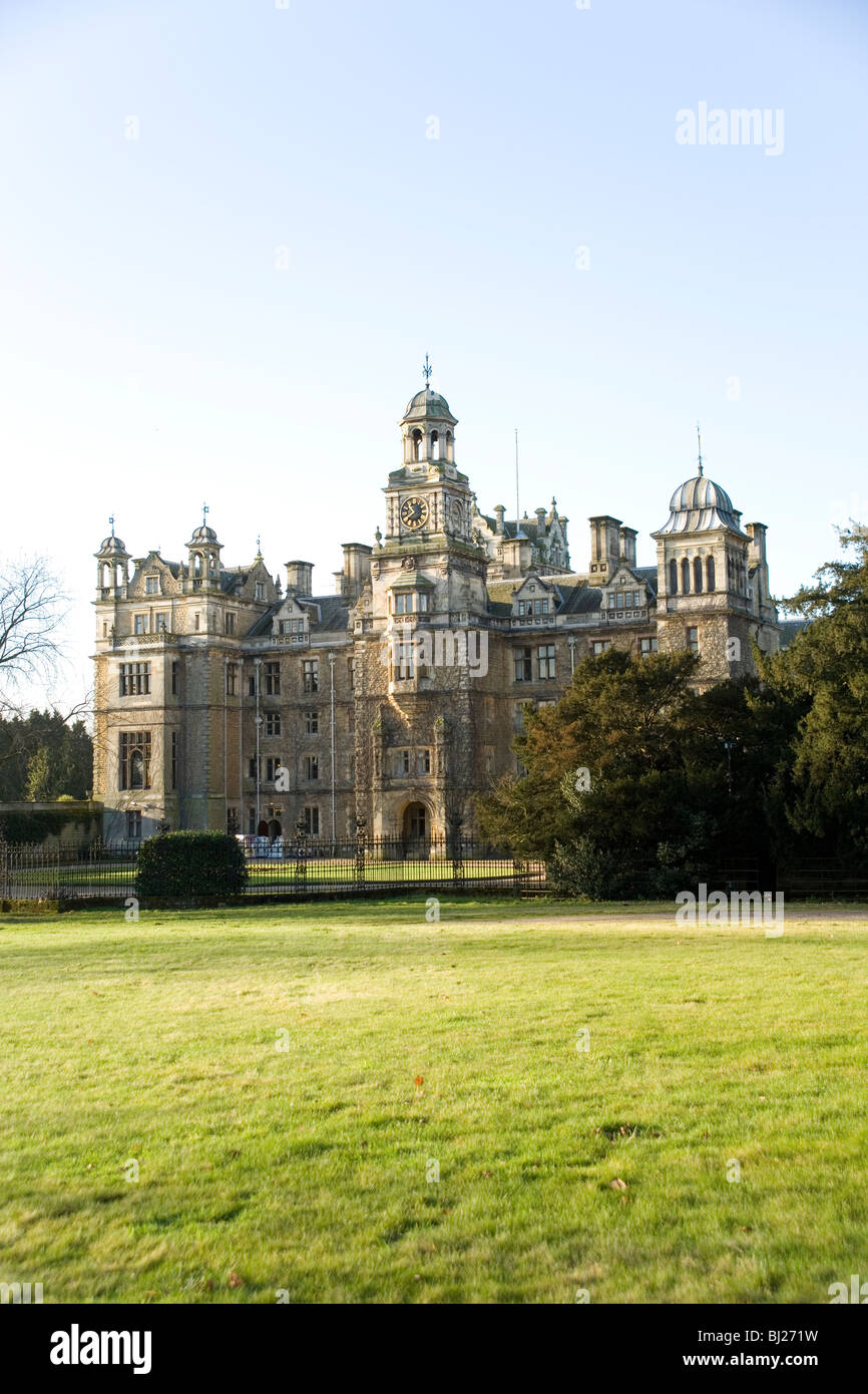 Thoresby Hall in Nottinghamshire England Stock Photo Alamy