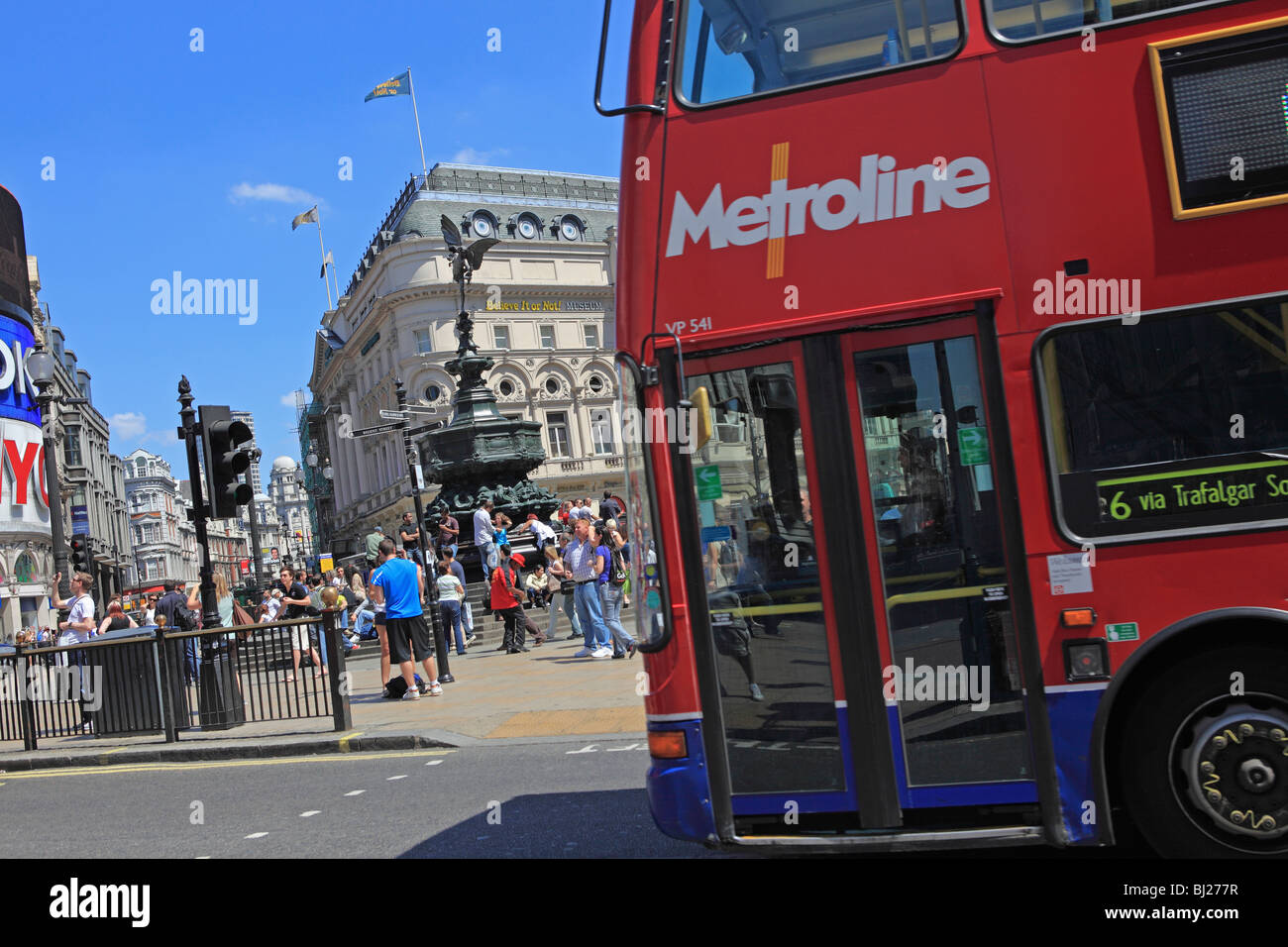 London, Piccadilly Circus Stock Photo