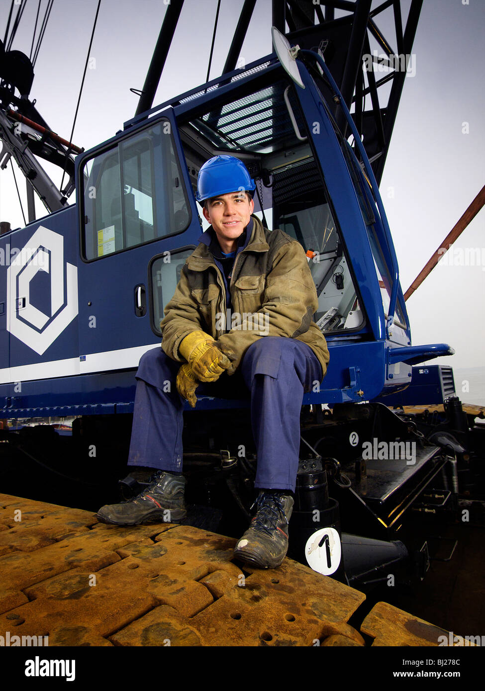 Crane Driver High Resolution Stock Photography and Images Alamy