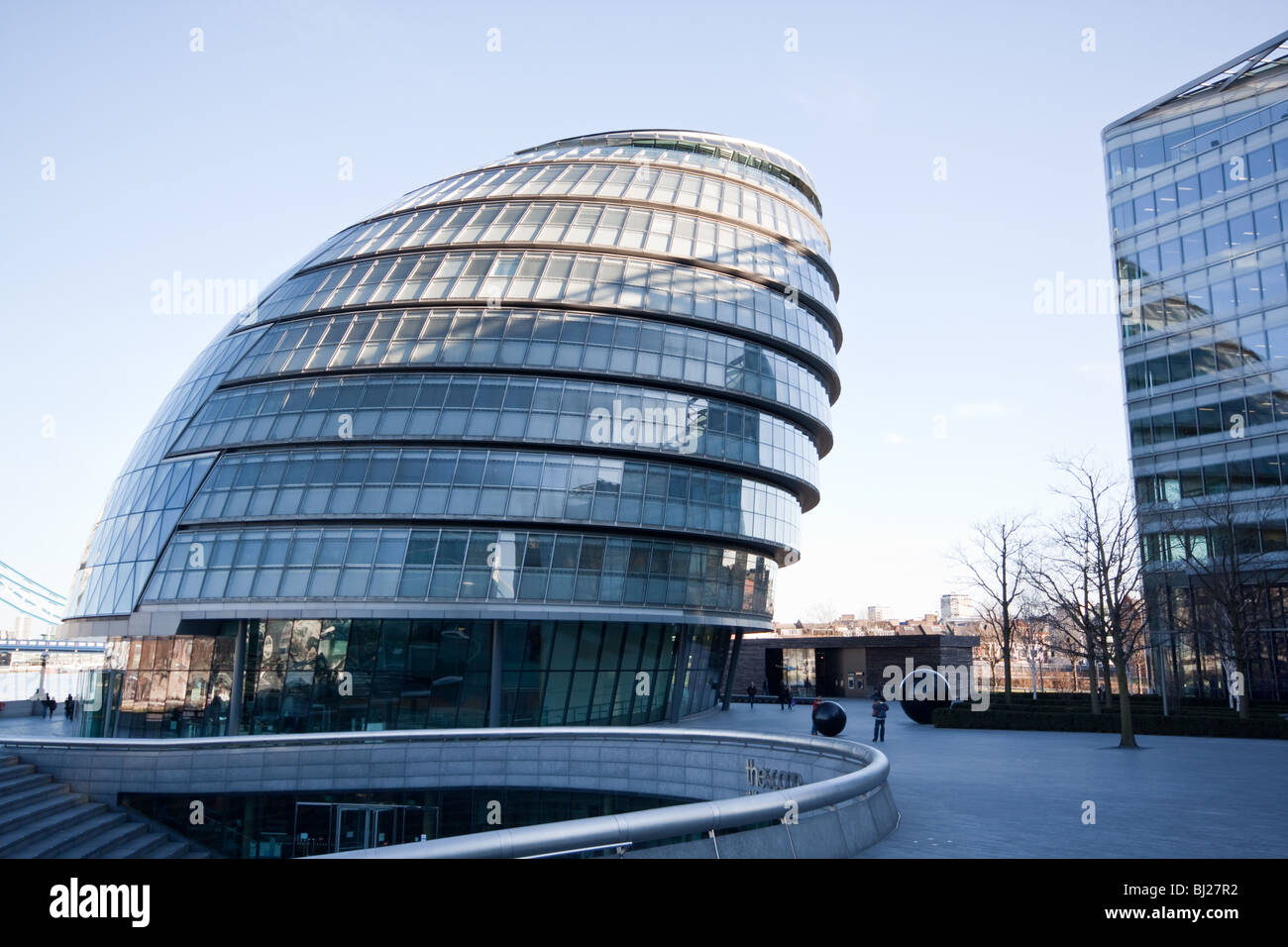 City Hall London Headquarters of the Greater London Authority Stock Photo