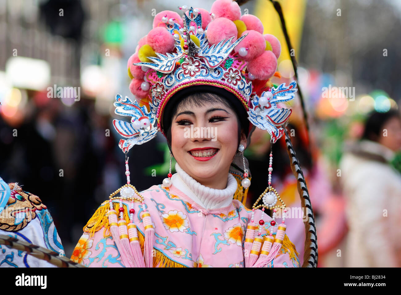 chinese new year paris