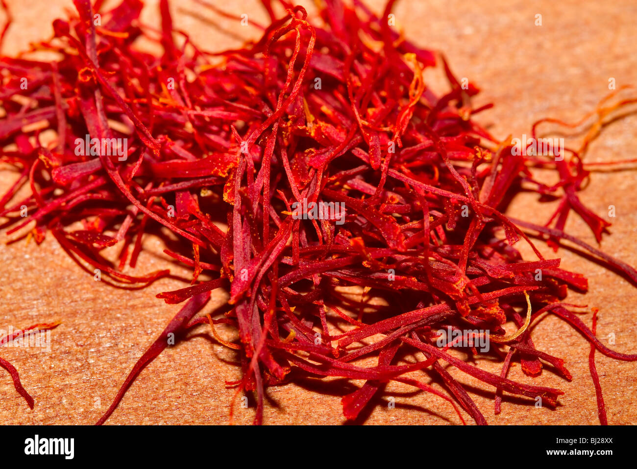 Saffron Stock Photo