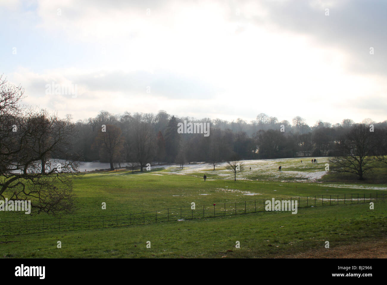 Hampstead Heath, north London Stock Photo Alamy