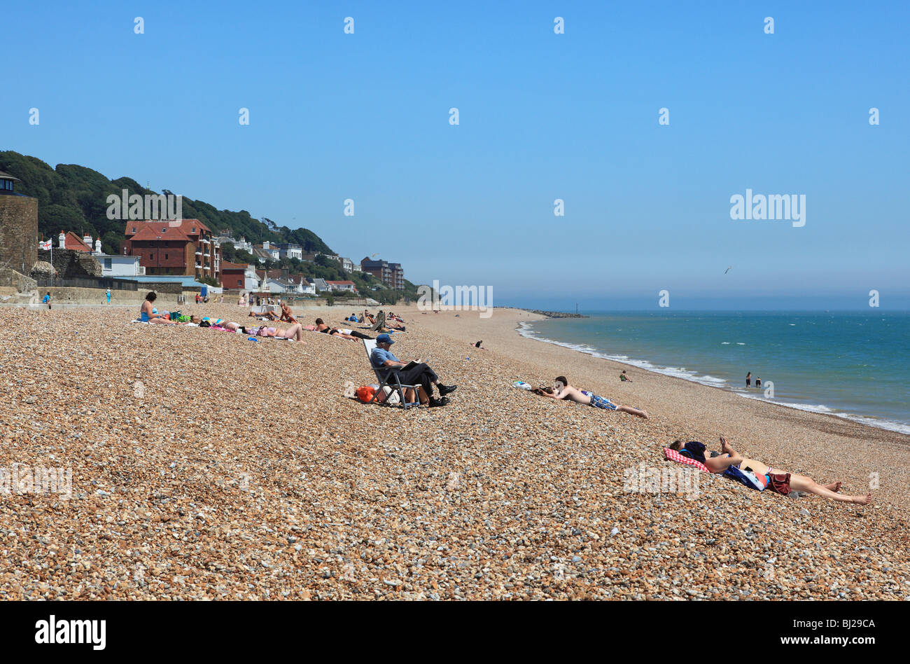 Sandgate, kent, england hires stock photography and images Alamy