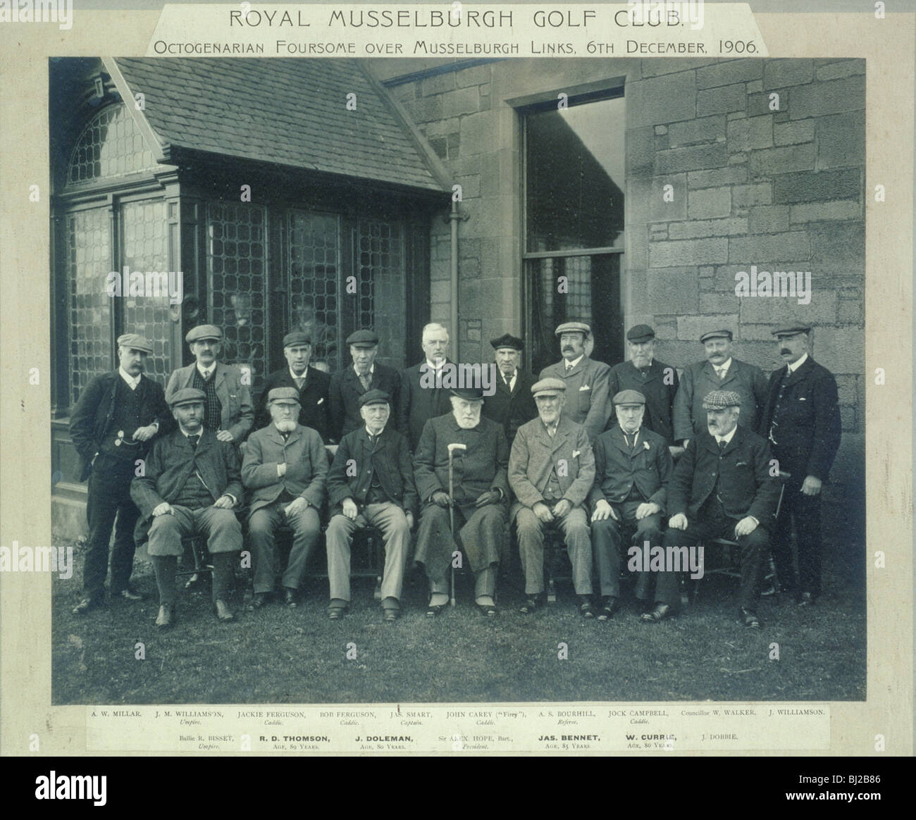 The royal musselburgh golf club hires stock photography and images Alamy