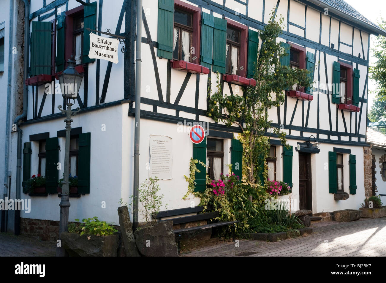museum, timber framed house, Adenau, Eifel, RhinelandPalatinate
