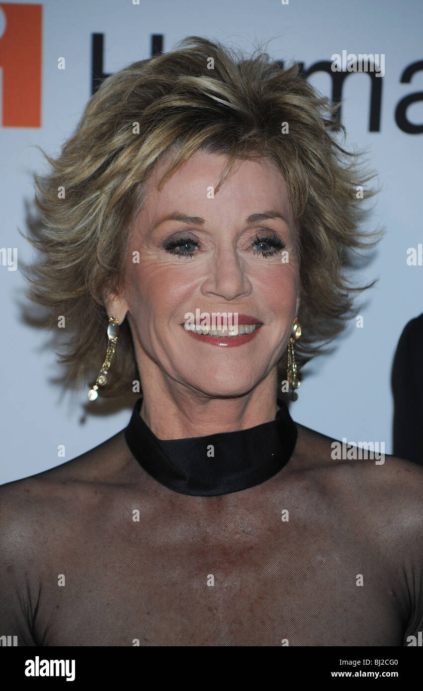 JANE FONDA - US film actress in January 2010 Stock Photo - Alamy