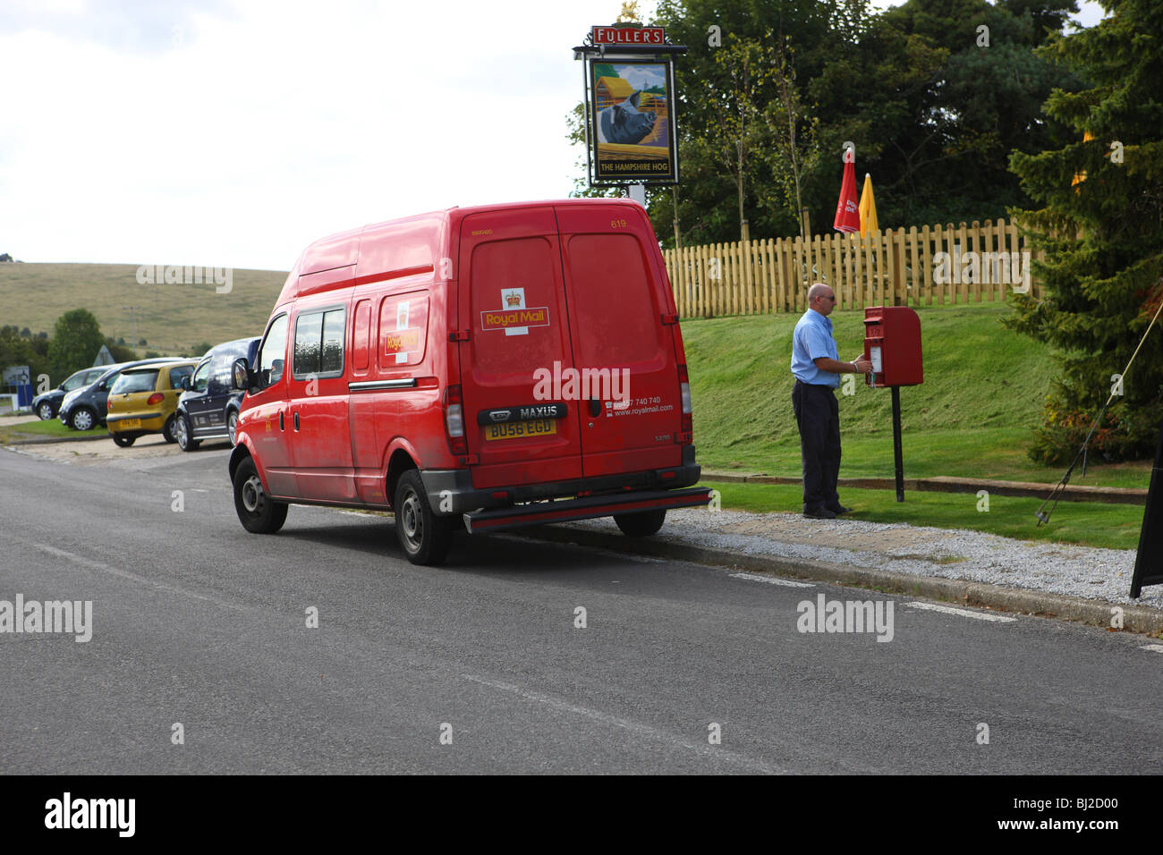 Royal mail postman pat hi-res stock photography and images - Alamy