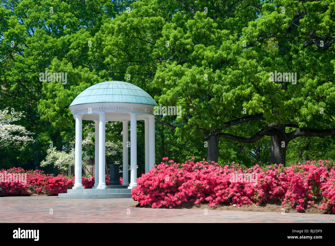 The Old Well, University of North Carolina, Chapel Hill Stock Photo