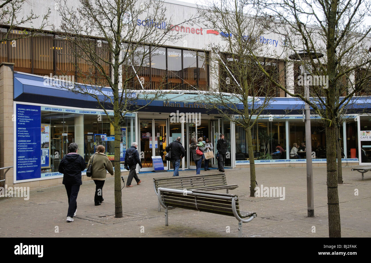 Solihull town centre hires stock photography and images Alamy