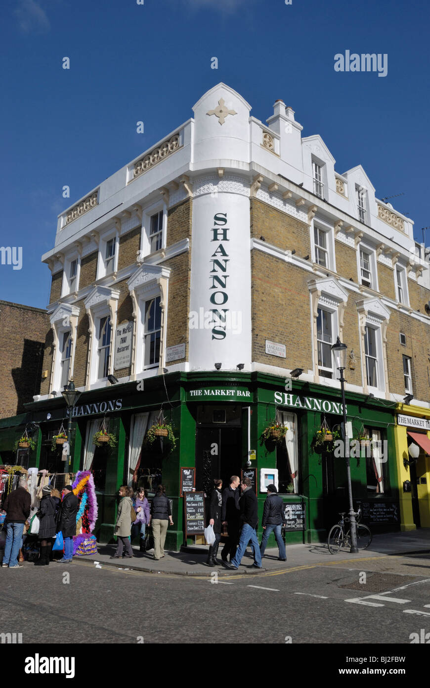Portobello road pub hires stock photography and images Alamy
