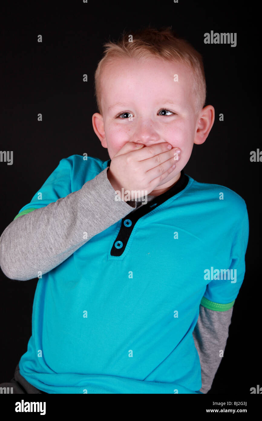 cute-portrait-of-4-year-old-boy-stock-photo-alamy