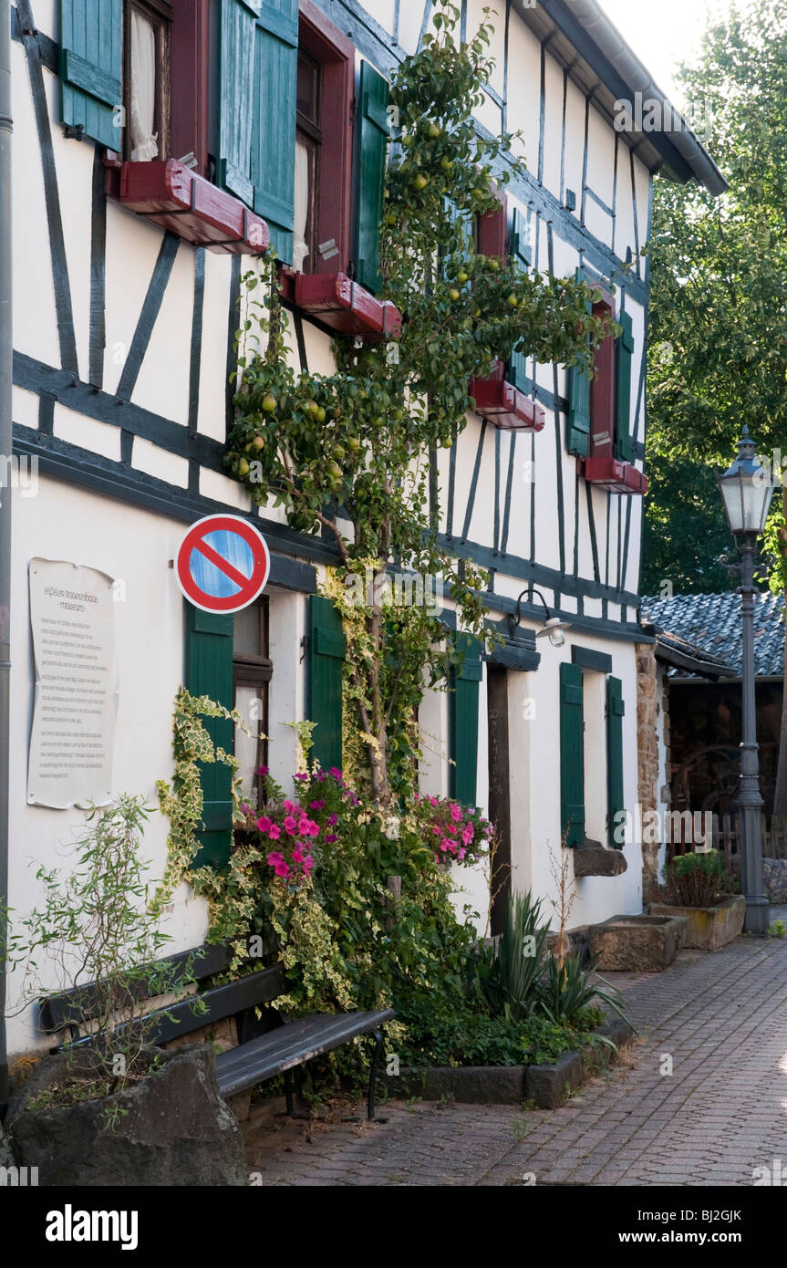 museum, timber framed house, Adenau, Eifel, RhinelandPalatinate