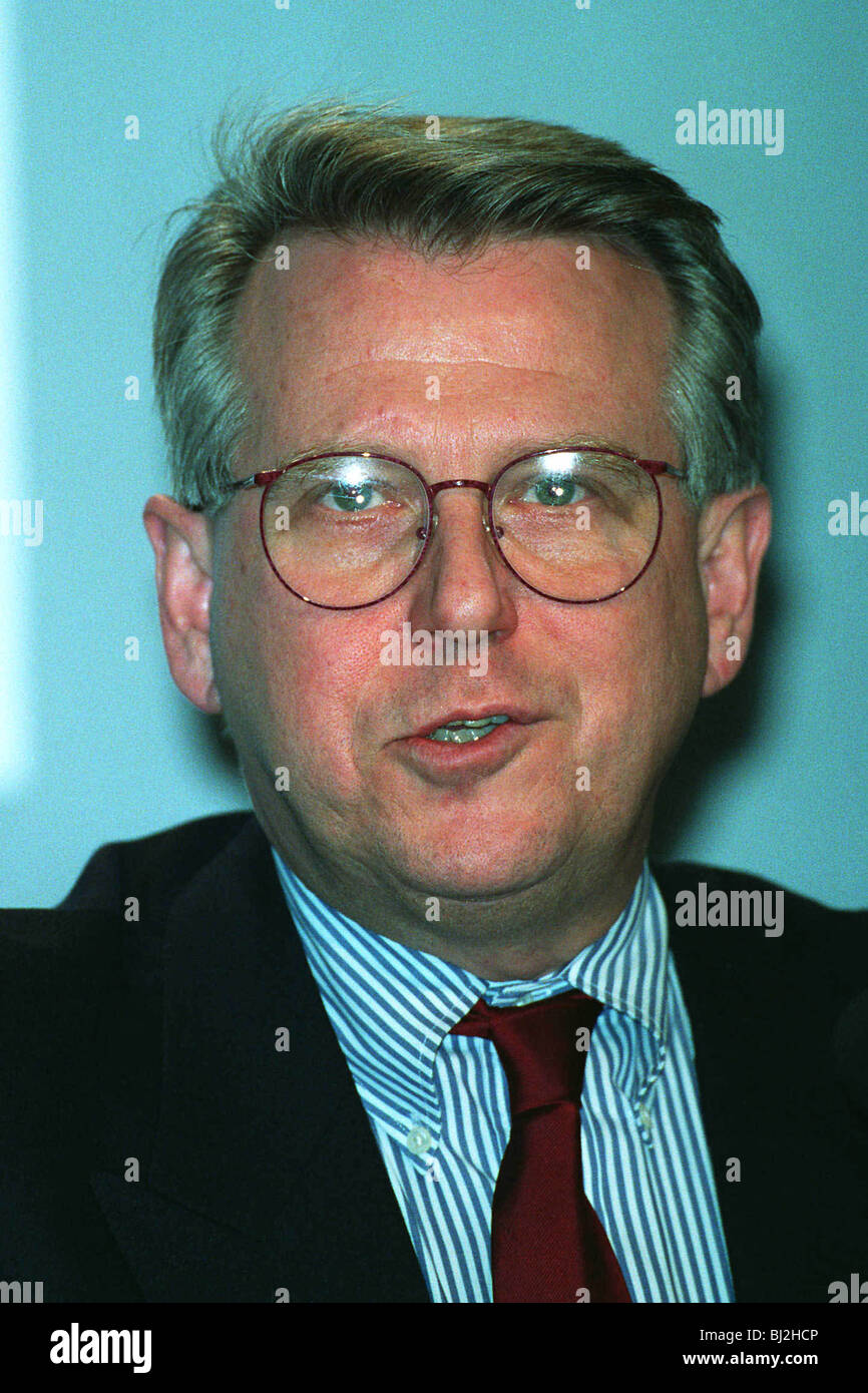 FRANK GREER BILL CLINTON CONSULTANT 12 January 1993 Stock Photo