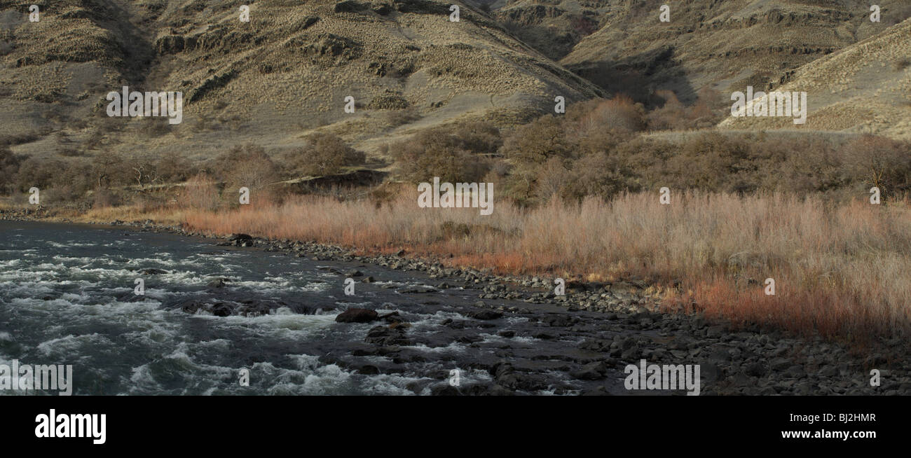Grande Ronde River Stock Photo Alamy