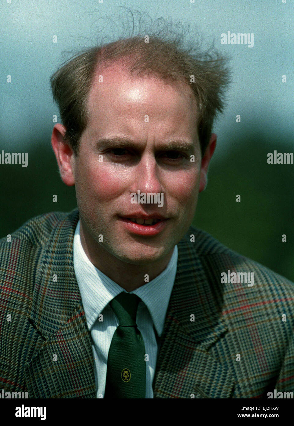 PRINCE EDWARD ROYAL FAMILY 27 May 1993 Stock Photo Alamy