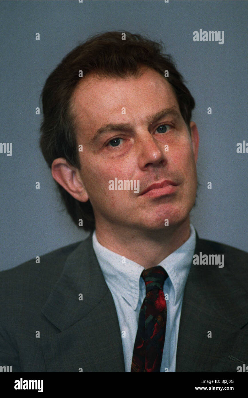 TONY BLAIR MP SHADOW HOME SECRETARY 20 November 1993 Stock Photo - Alamy
