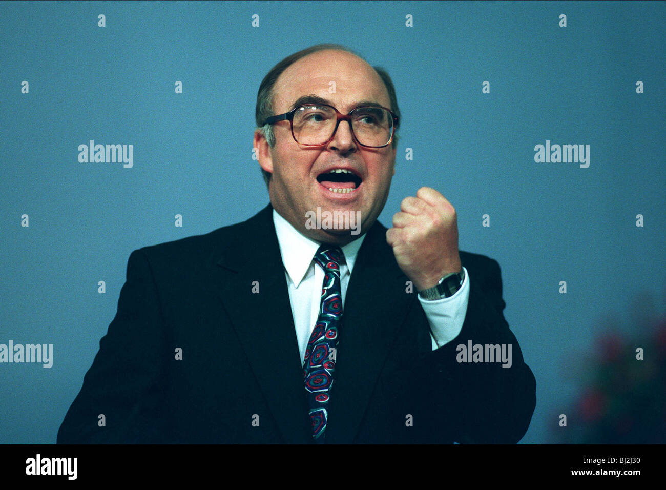 JOHN SMITH QC MP LABOUR PARTY LEADER 20 November 1993 Stock Photo