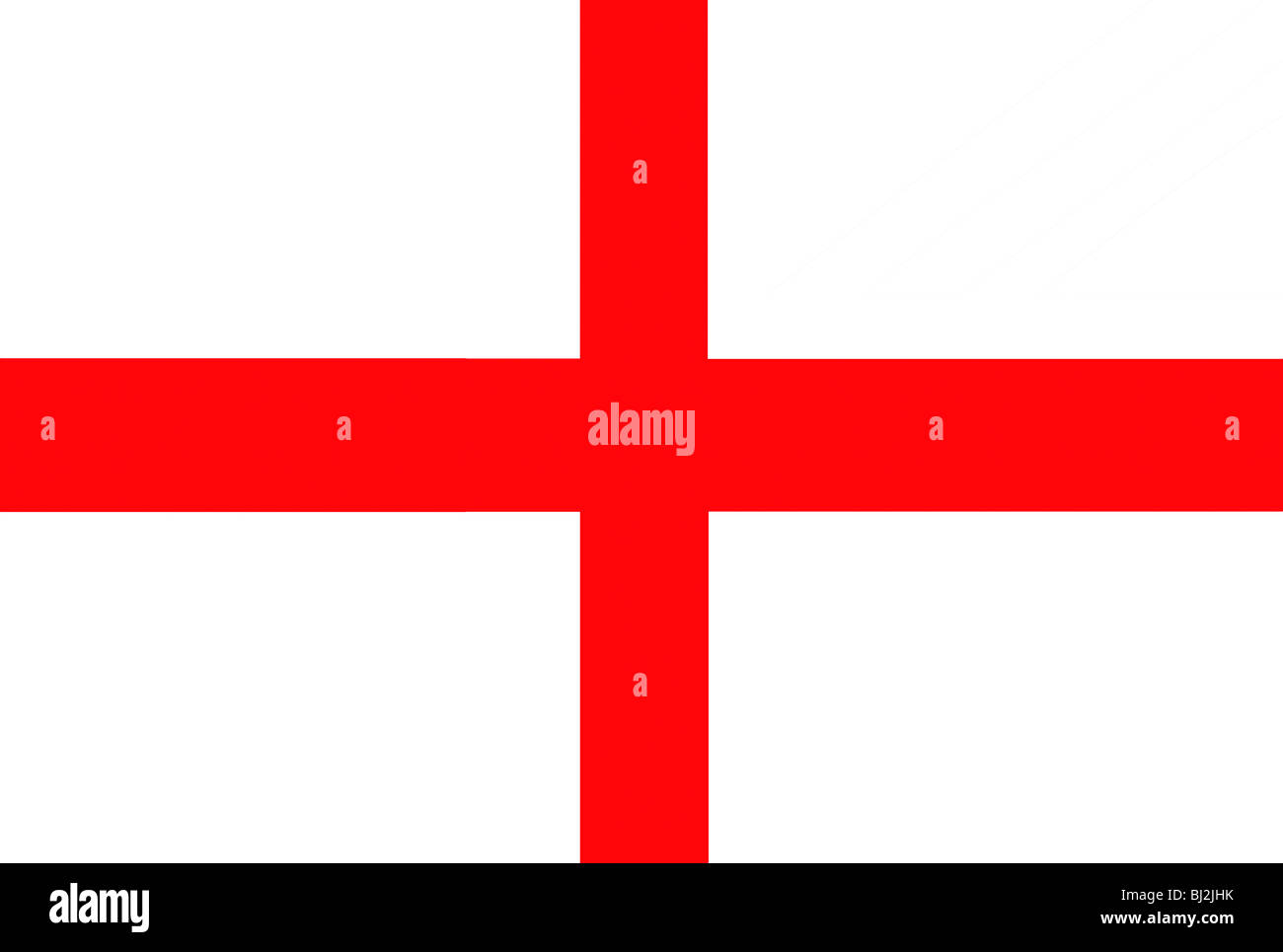 national flag of England Stock Photo