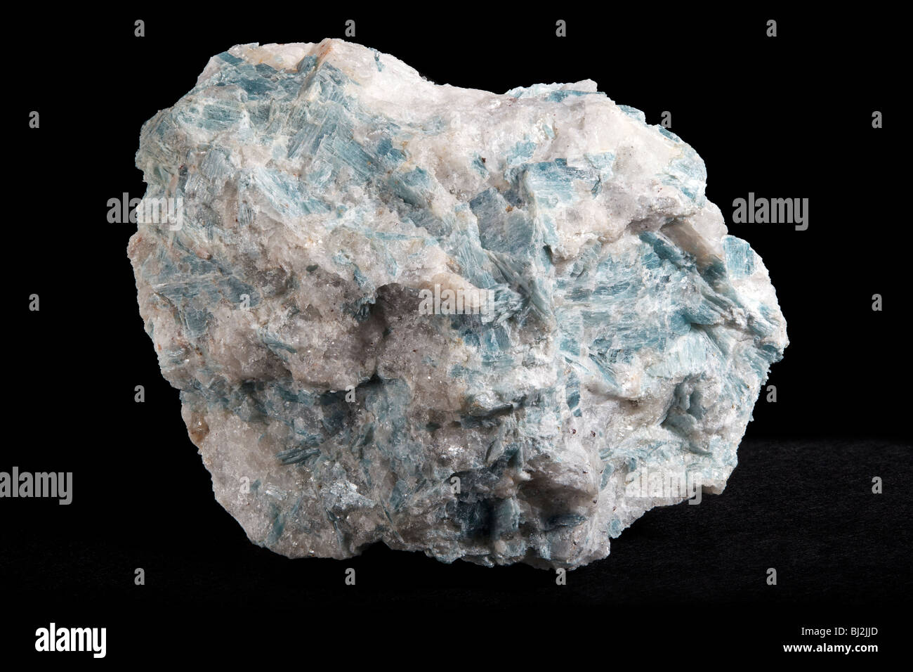 Kyanite (Metamorphic Rock) Stock Photo