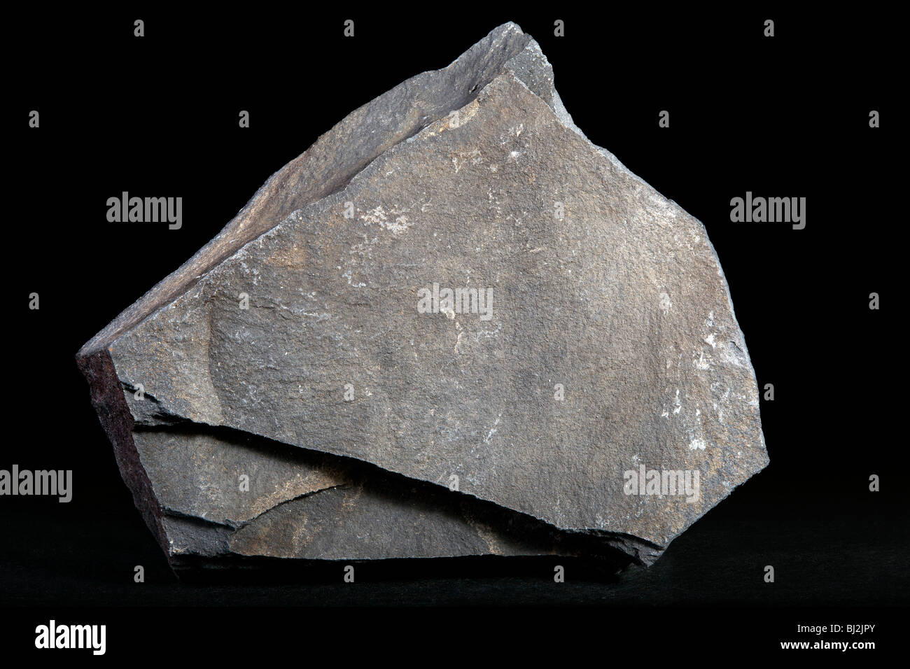 Shale (Sedimentary Rock) Stock Photo