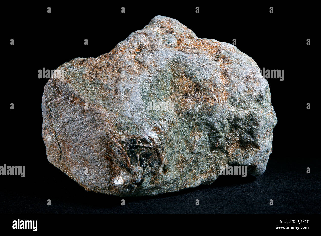 Chlorite (Metamorphic Rock) Stock Photo