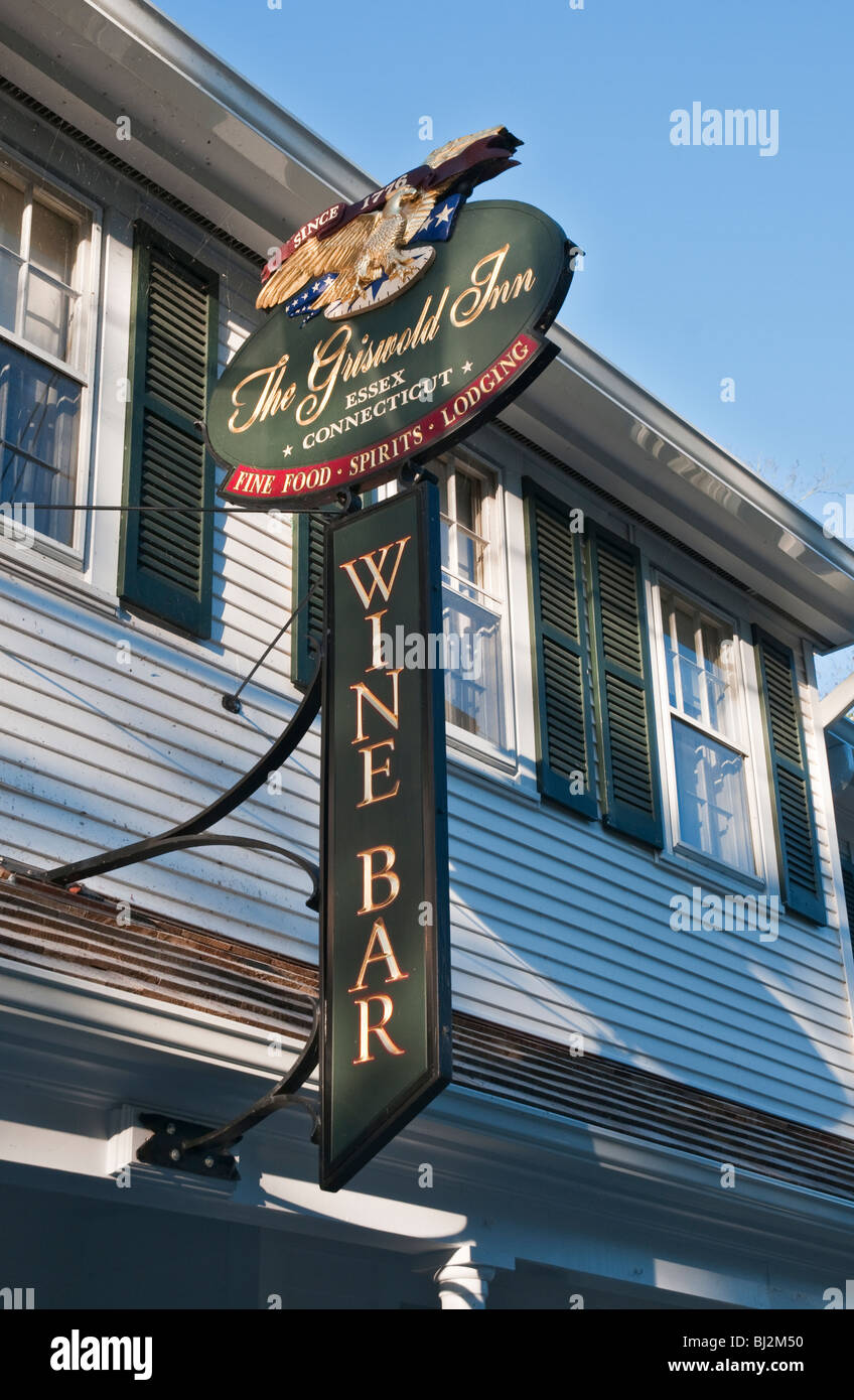 Connecticut Essex The Griswold Inn since 1776 one of the oldest operating inns in the country