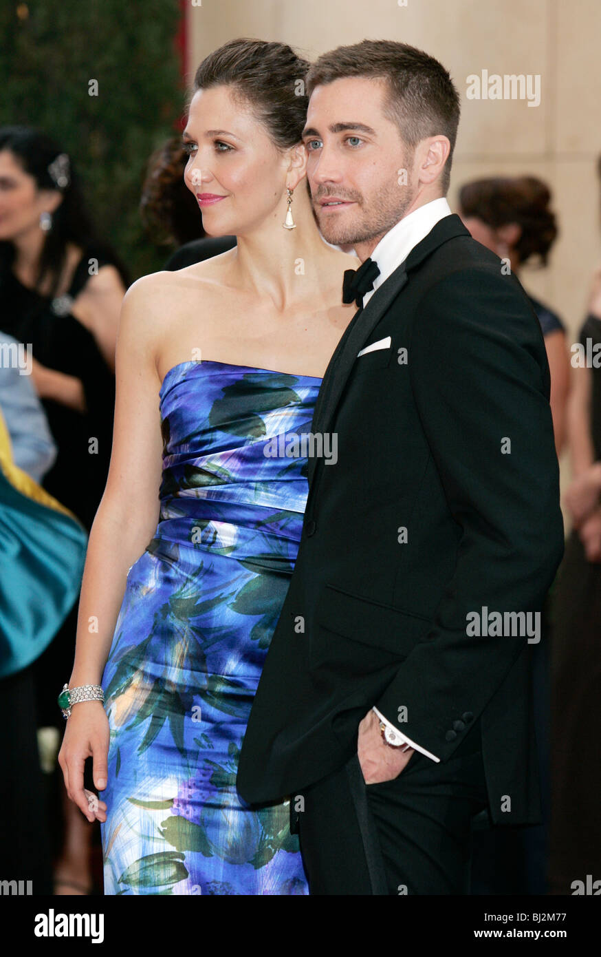 Maggie Gyllenhaal And Jake Gyllenhaal High Resolution Stock Photography And Images Alamy