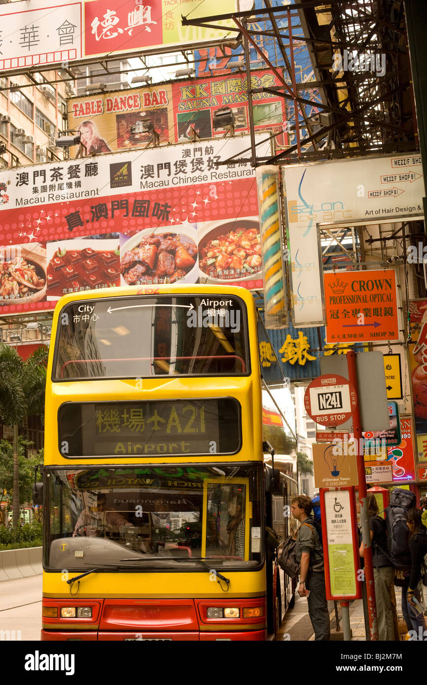 Airport bus hong kong hires stock photography and images Alamy