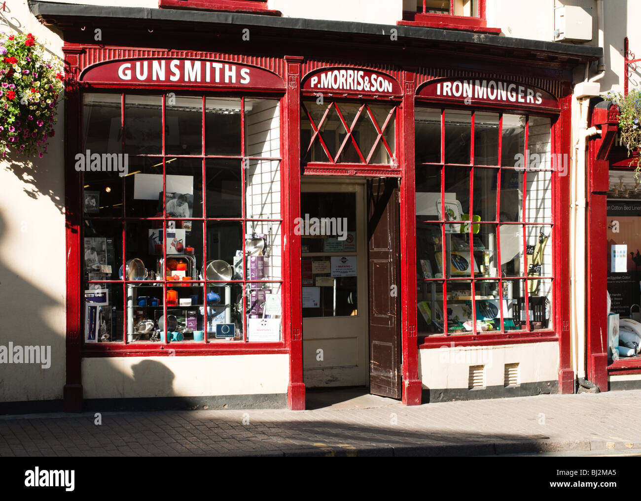 Hereford city centre Stock Photo - Alamy