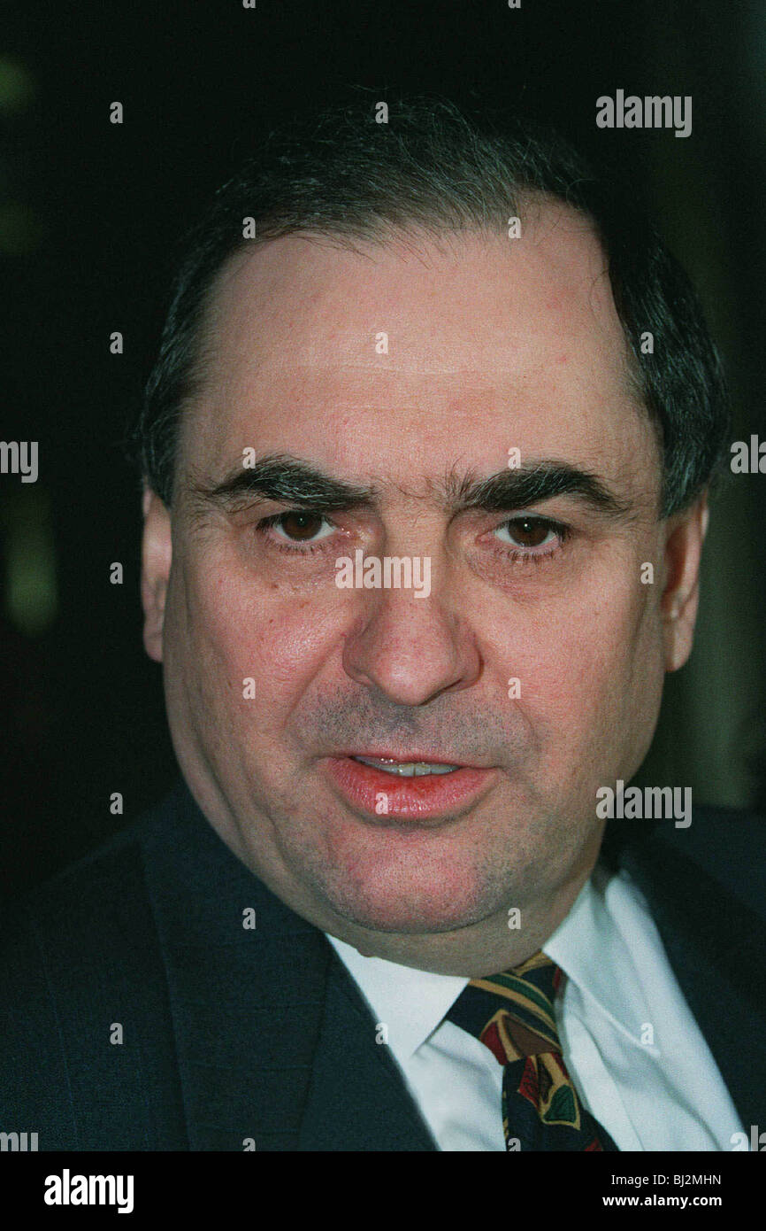DONALD MAZANKOWSKI DEPUTY P.M. CANADA 28 February 1993 Stock Photo