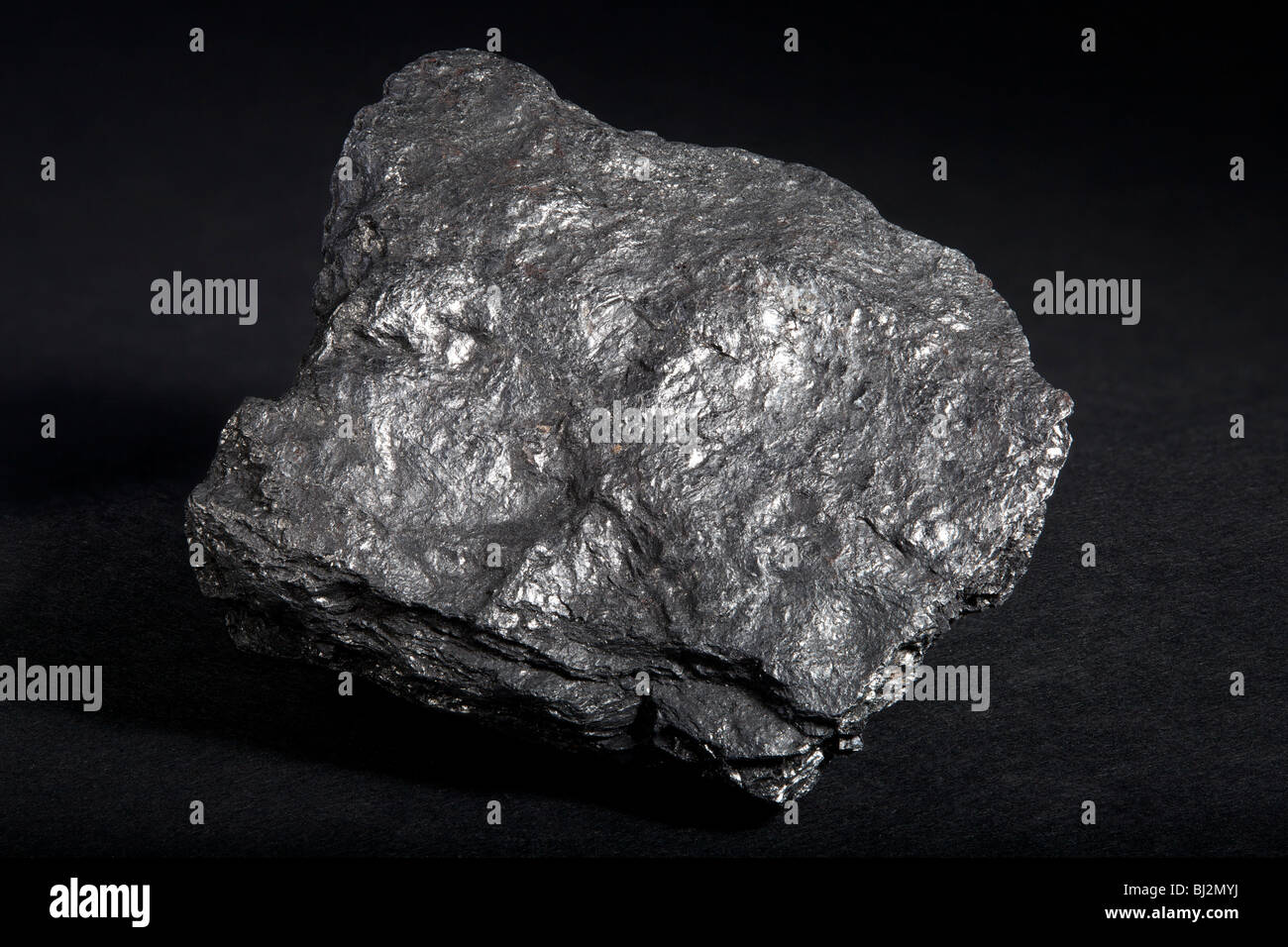 Graphite (Metamorphic Rock) Stock Photo