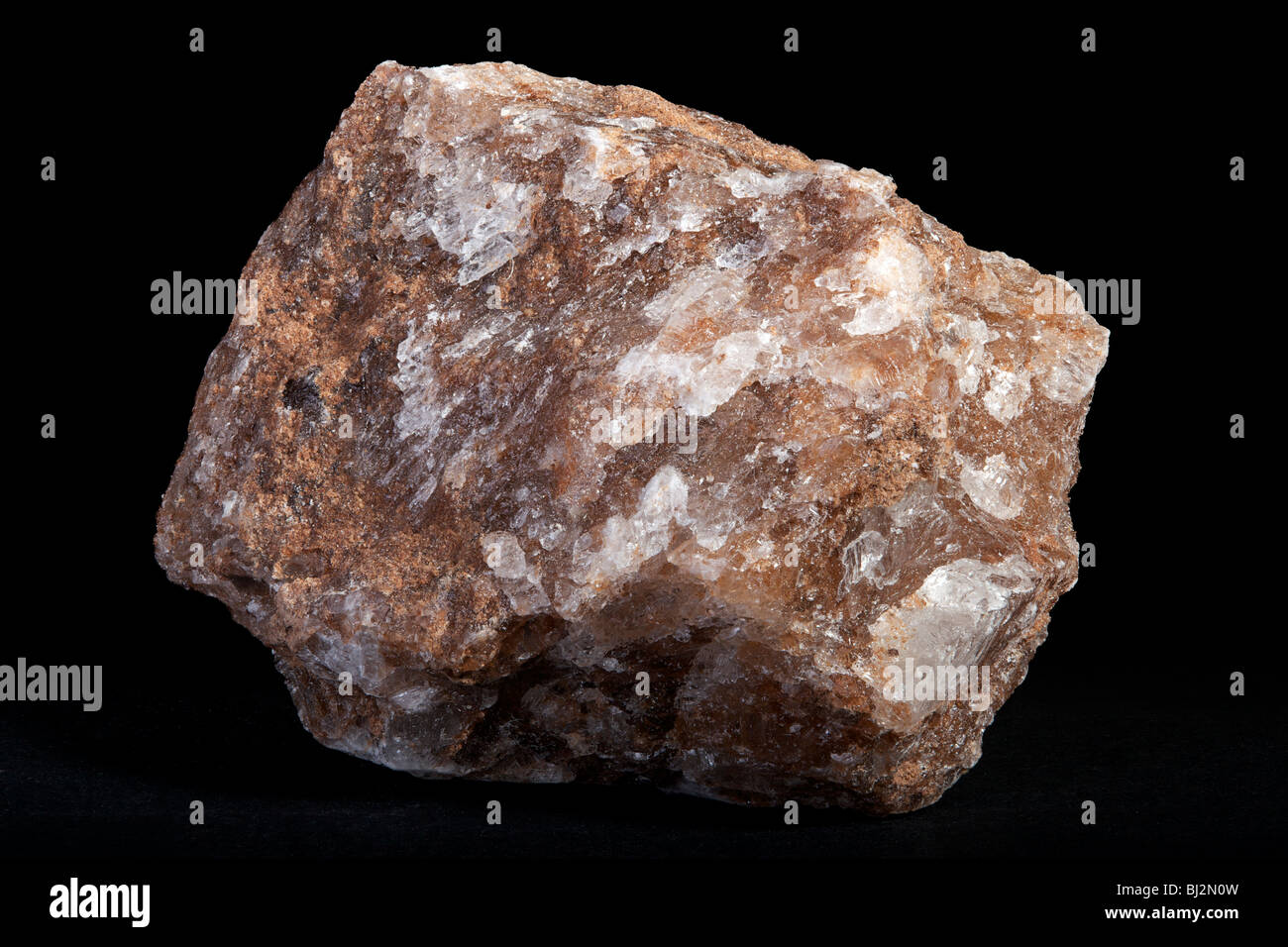 Rock Salt (Sedimentary Rock) Stock Photo