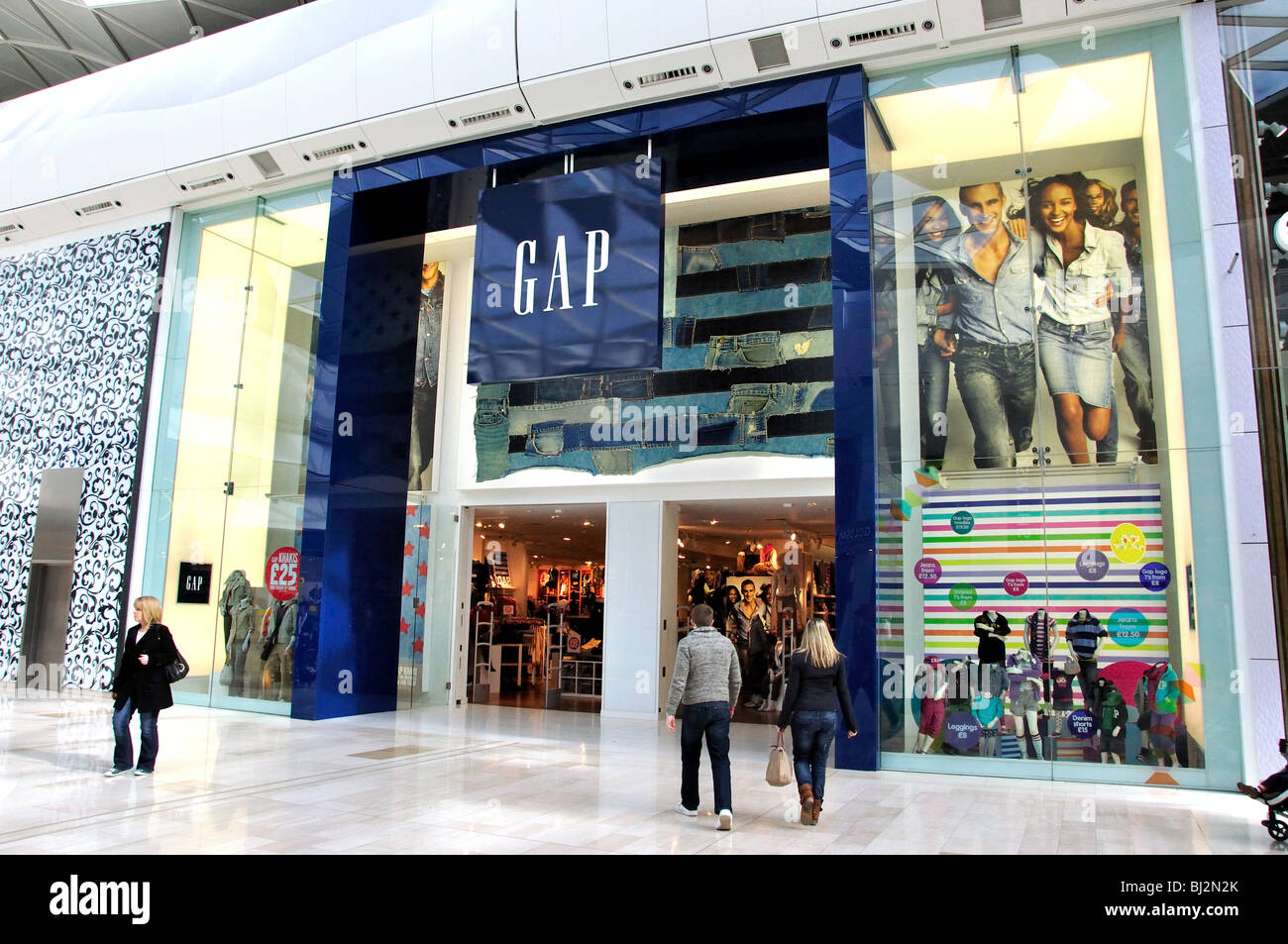 GAP Store, Westfield Shopping Centre 