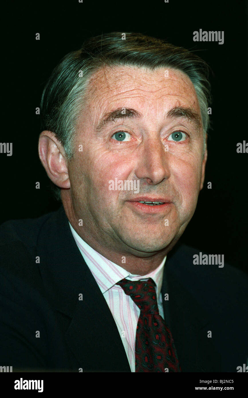 DAVID STEELE MP LIB-DEM PARTY 30 September 1993 Stock Photo