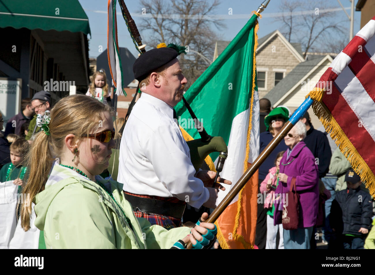 st paddys day parade forest park