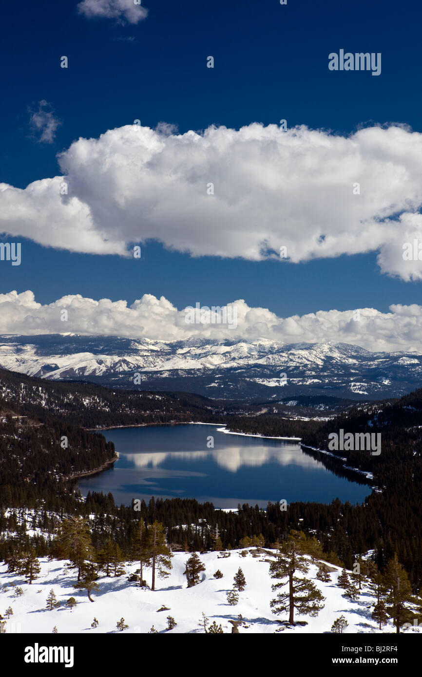 Donner lake snow hires stock photography and images Alamy