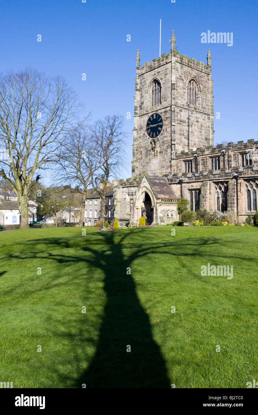Holy Trinity Church, Skipton, North Yorkshire, UK Stock Photo