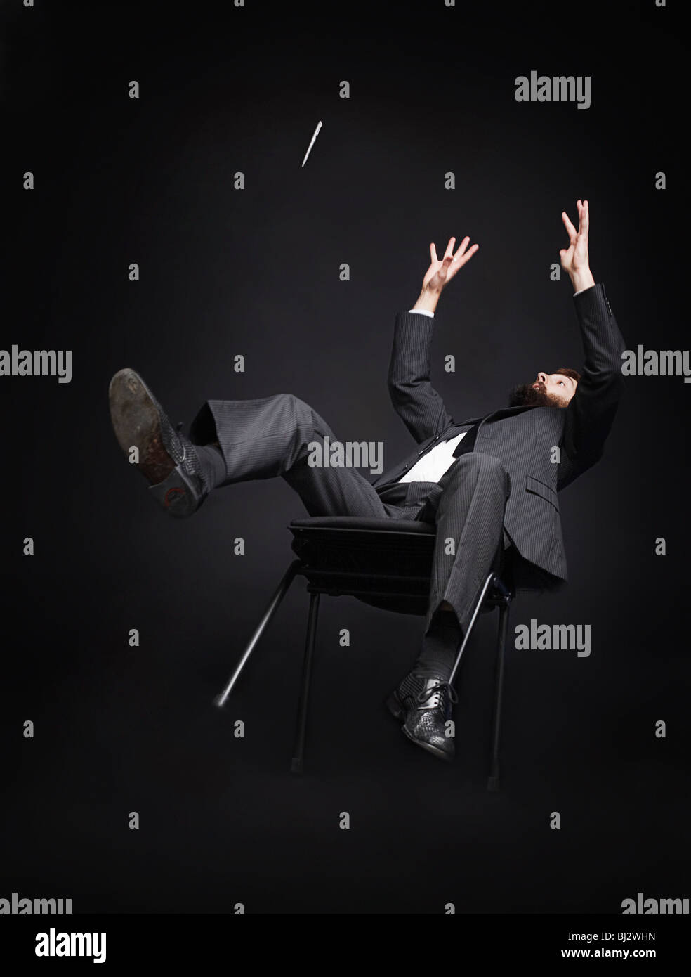 Falling off chair hires stock photography and images Alamy
