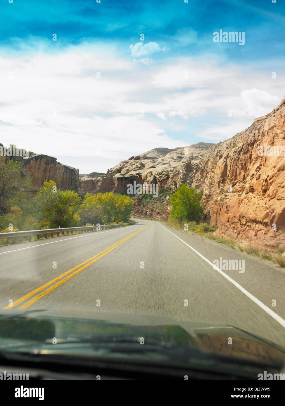 Through windshield hires stock photography and images Alamy