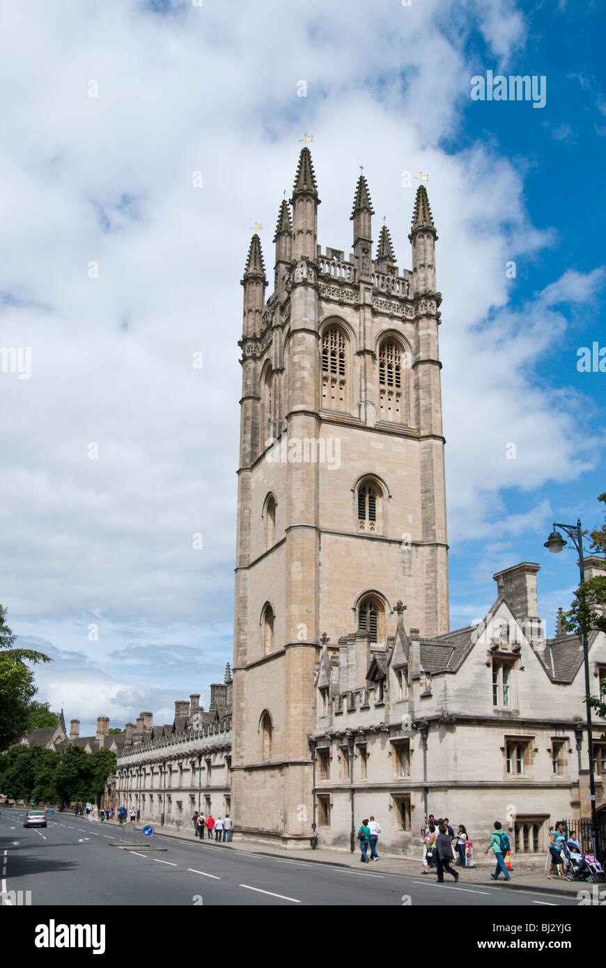 Magdalen College Oxford Stock Photo