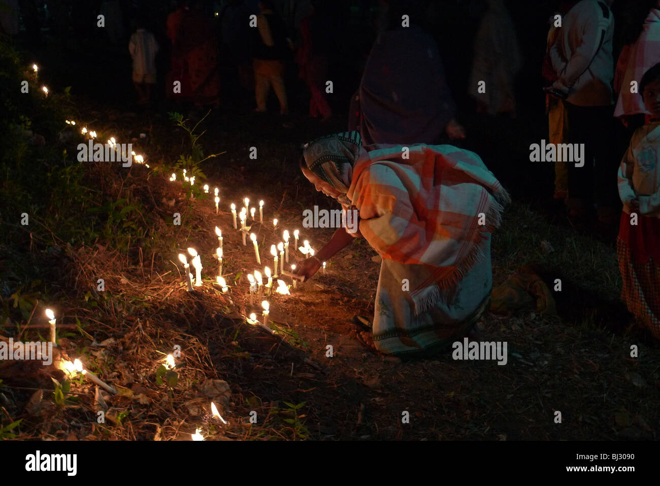BANGLADESH Fatima Rani Pilgrimage at Baromari Mission Stock Photo - Alamy