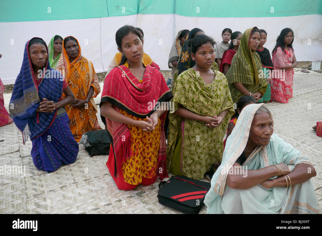 BANGLADESH Fatima Rani Pilgrimage at Baromari Mission on the Indian ...
