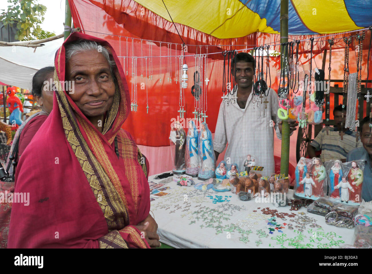 BANGLADESH Fatima Rani Pilgrimage at Baromari Mission on the Indian ...