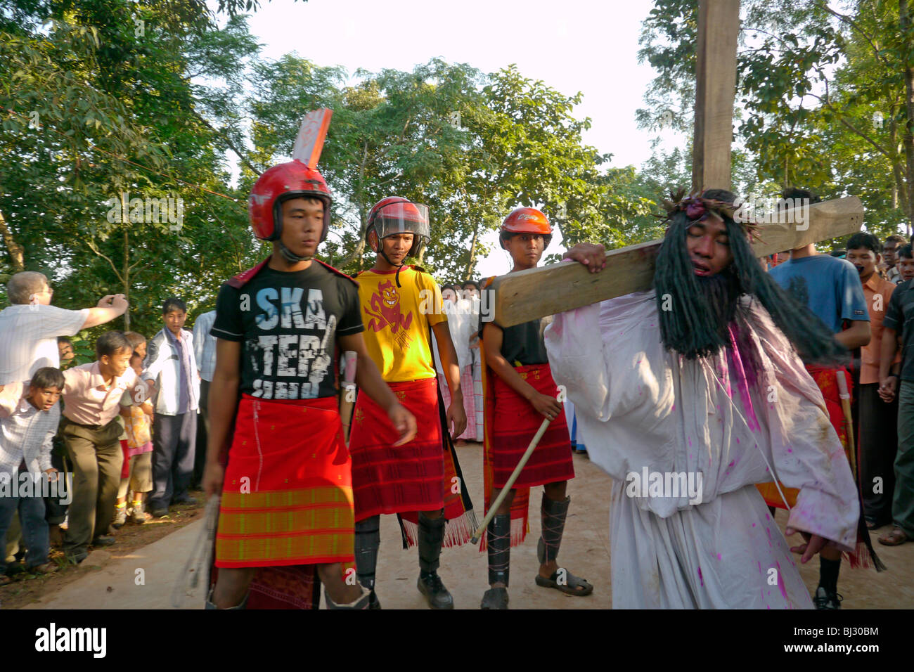 BANGLADESH Fatima Rani Pilgrimage at Baromari Mission on the Indian ...