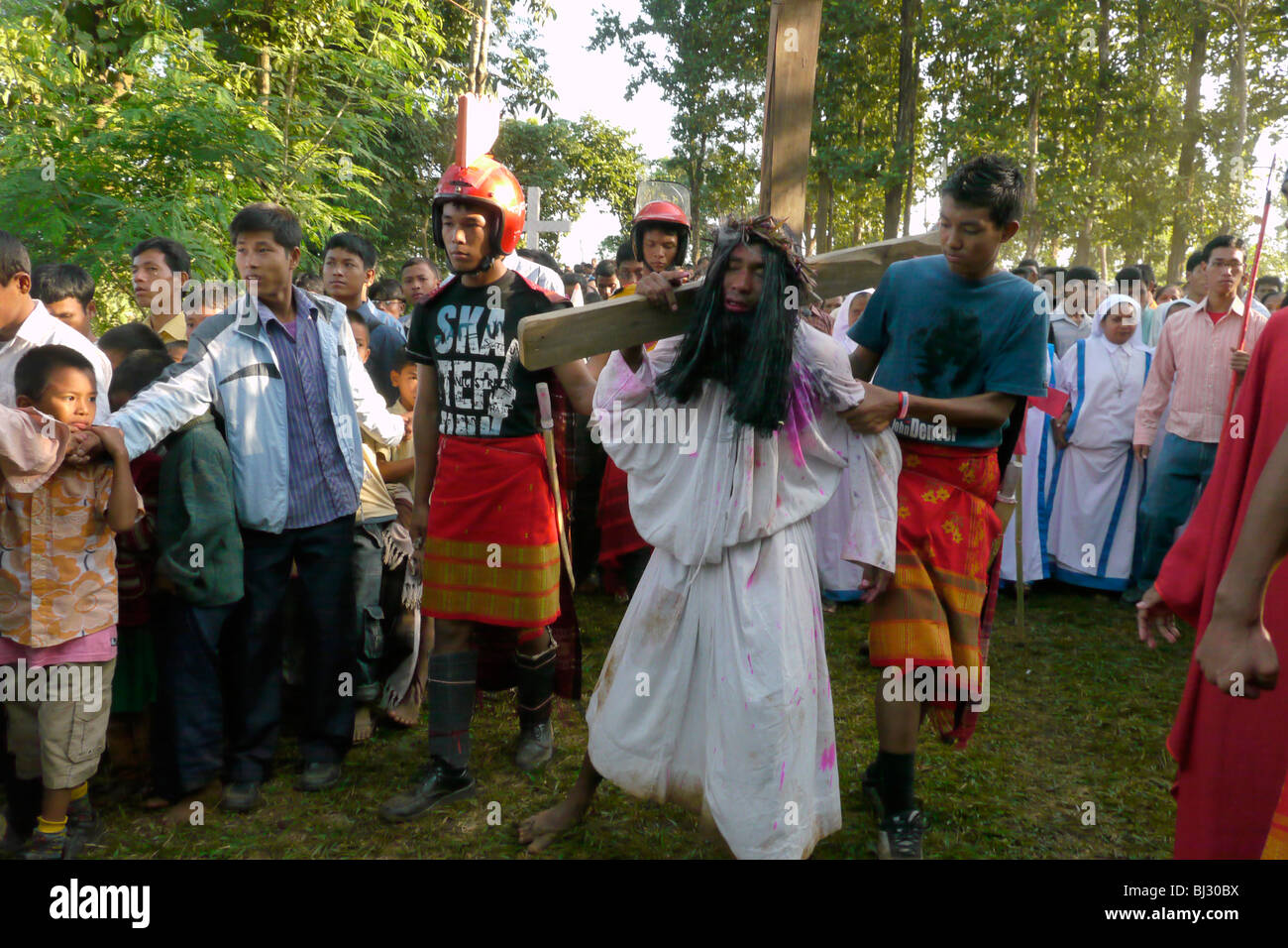 BANGLADESH Fatima Rani Pilgrimage at Baromari Mission on the Indian ...