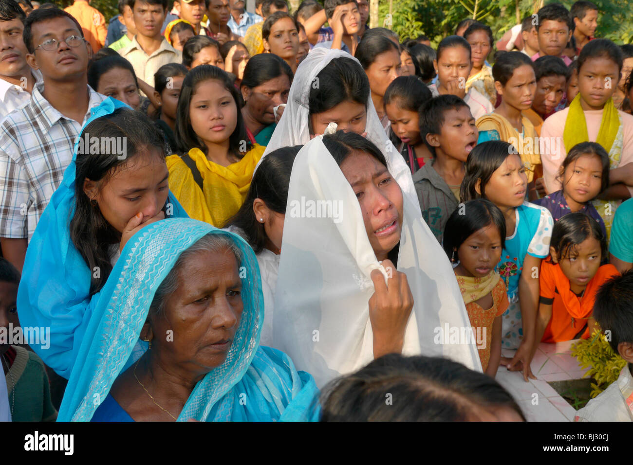 BANGLADESH Fatima Rani Pilgrimage at Baromari Mission on the Indian ...